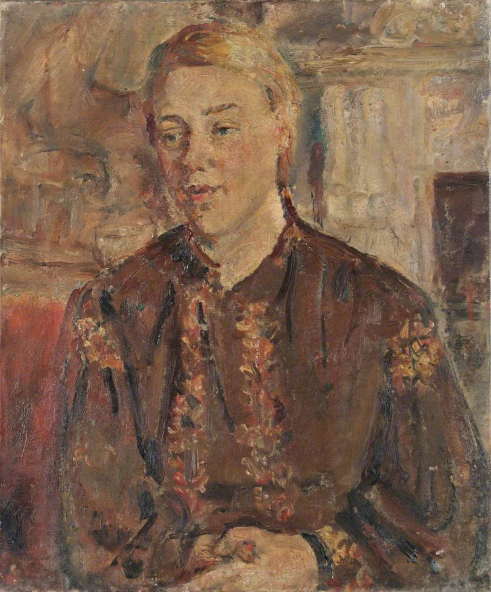 Ethel Walker - Marlene, Royal Academy of Arts